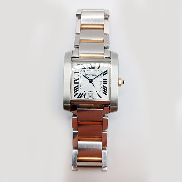 Cartier Tank Francaise W51005Q4